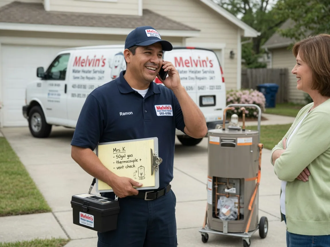 Water Heater Repair Stevinson, CA FAQs